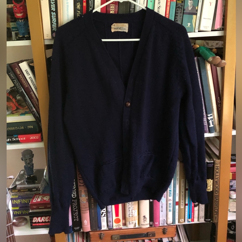 Vintage Alexander’s Wool Cardigan